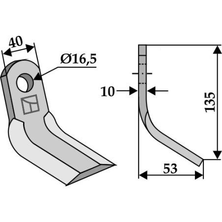 Couteau-Y - AG002746