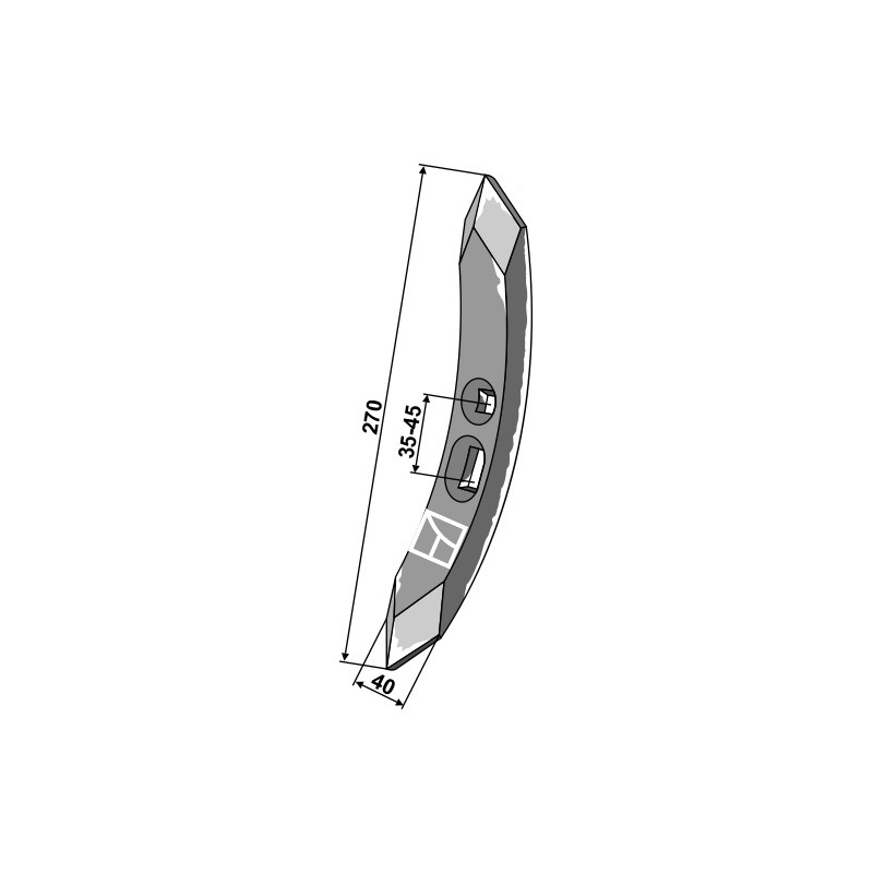 Soc de cultivateur - Väderstad - 457243