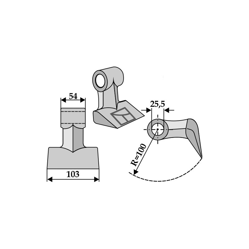 Marteau broyeur - Falc - 66 00 00