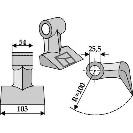 Marteau broyeur - Falc - 66 00 00