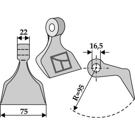 Marteau broyeur - modéle LS - AG002102