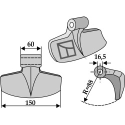 Marteau broyeur - AG002120