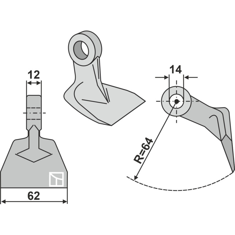 Marteau broyeur - Berti - MG/4725