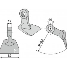 Marteau broyeur - Berti - MG/4725