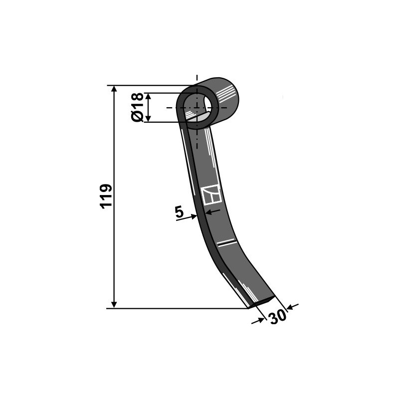 Fléau - Maletti - MA6040077