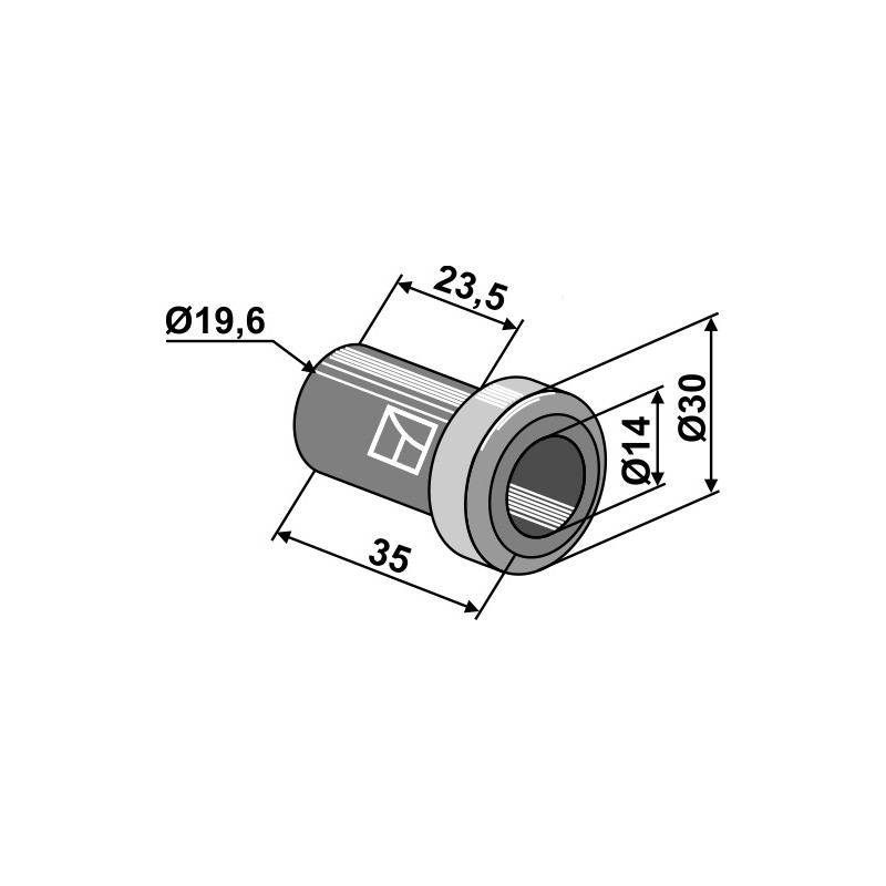 Entretoise - Spearhead - 1777721