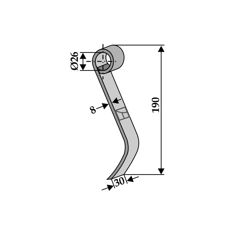 Fléau - Maschio / Gaspardo - T40005143