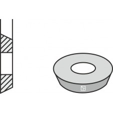 Rondelle Ø35x6xØ13,5