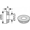 Rondelle Ø35x6xØ13,5