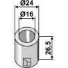 Entretoise - Kuhn - 5496369