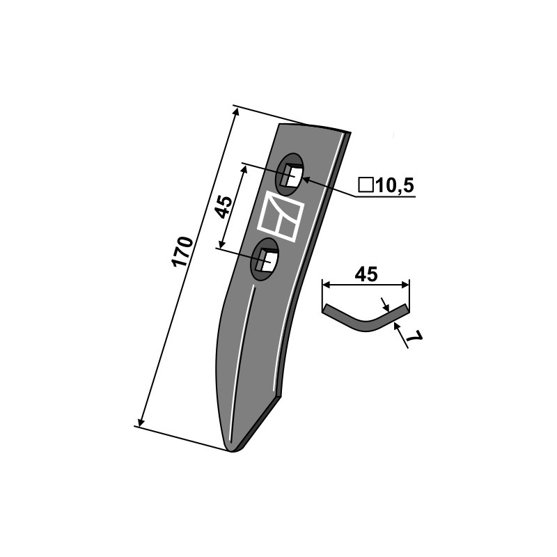 Soc - Kverneland - AC430800