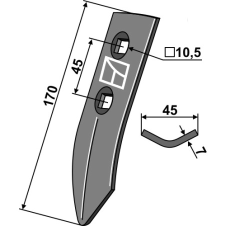 Soc - Kverneland - AC430800