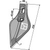 Soc triangulaire "OTMA" 120mm - Vogel u. Noot - PT465