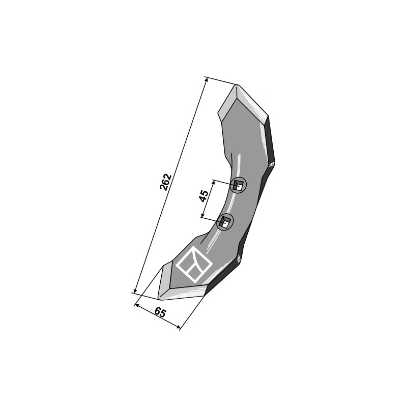 Soc K32 - 8mm - Doublet-Record - 05000581