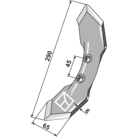 Soc K32 - 6mm - Doublet-Record - 05000580