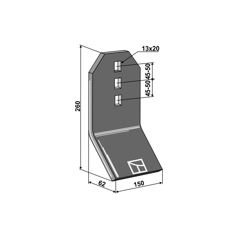 Palette - Lemken - 3375487