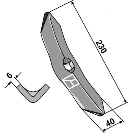 Soc Kverneland - Kverneland - KK103011