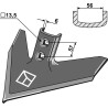 Soc triangulaire 250 x 6 - John Deere - N 182045