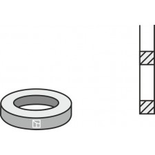 Rondelle Ø24x2,5xØ15 - Agrimaster - 1012414