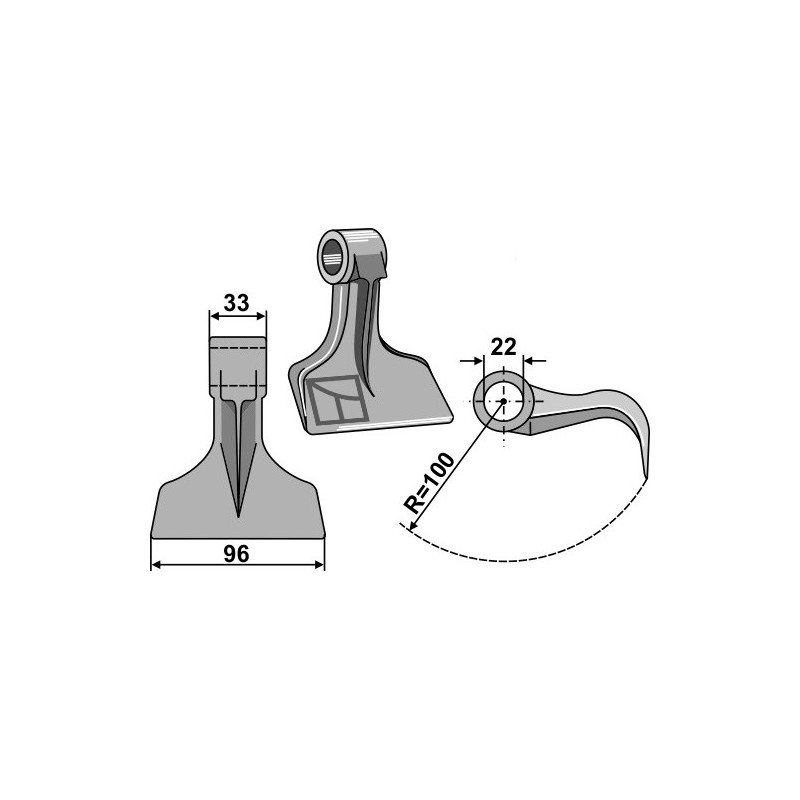 Marteau broyeur - Nobili - JX140453