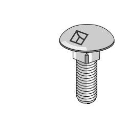 Boulon M12x1,75 - Lemken - 3011806 - NoDim