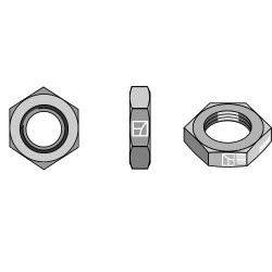 contre-écrou - hexagonal - NoDim