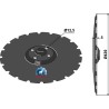 Disque de semoir Ø430x5 - Väderstad - 444687 - 459608