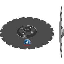 Disque crénelé Ø450 x 5 - Väderstad - 466947