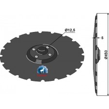 Disque crénelé Ø450 x 5 - Väderstad - 466947