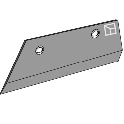 Soc partie arrière 10mm - gauche - Agrolux - 84069 - NoDim