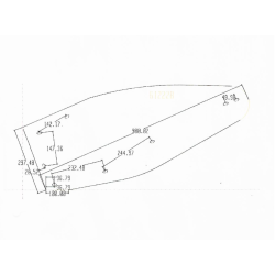 Versoir HC4 - droite - Kuhn - 612228 Cémenté