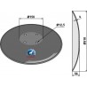 Disque lisse à fond plat - Ø510x4 - Pöttinger - 85041024.1