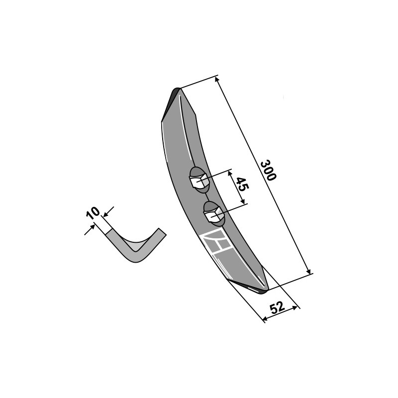 Soc 300mm - Köckerling Allrounder - 504019