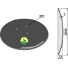 Disque de semoir Ø300x3 - Kuhn - 53041300