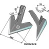 Soc triangulaire - DURAFACE - Einböck