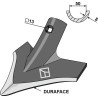 Soc triangulaire 240mm - DURAFACE - Väderstad - 165038