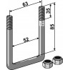 Boulon étrier - M12x1,75 - AG004540