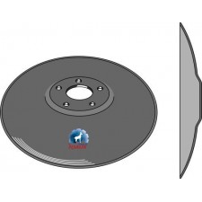 Disque lisse à fond plat - Ø625x6 - Case-New Holland - 87457566