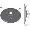 Disque lisse à fond plat - Ø625x6 - Case-New Holland - 87457566