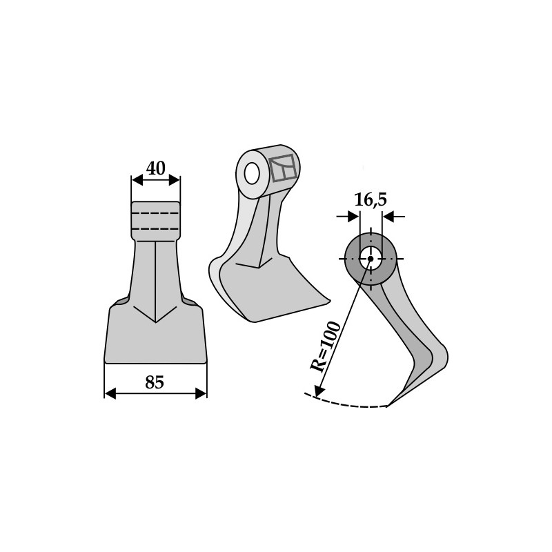 Marteau broyeur - Sicma (Miglianico) - 5715105