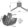 Soc triangulaire - Vogel u. Noot - CV008008