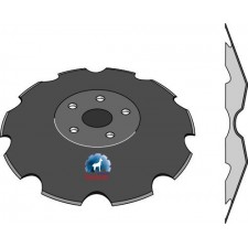 Disque crénelé Ø510x5 - Väderstad - 170097