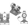 Marteau broyeur - Bomford - 03.958.01 / 46402.01