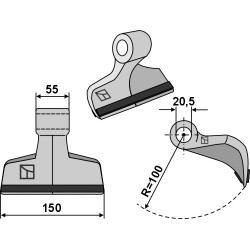 Marteau Broyeur - PTA - Maschio / Gaspardo