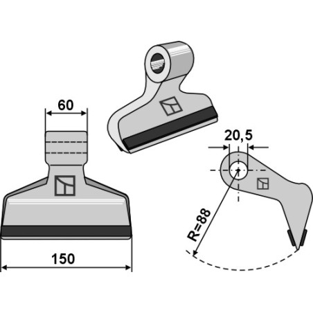 Marteau Broyeur - PTA - Maschio / Gaspardo