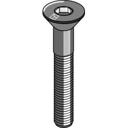 Boulon à six pan creux - Röll - 309265