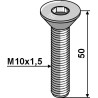 Boulon à six pan creux