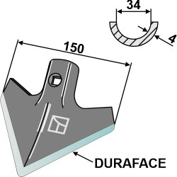 Coeur de bineuse - DURAFACE - Hatzenbichler - 1911010002 - 9421