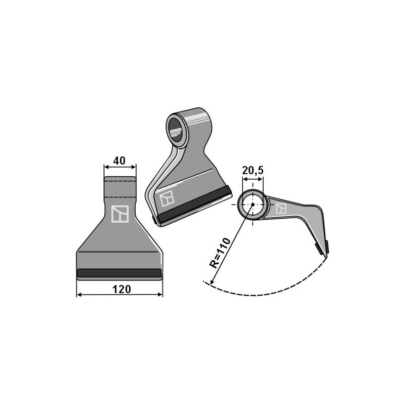 Marteau broyeur - PTA - Maschio / Gaspardo