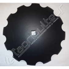 Disque de Déchaumeur 660X6 TC41 - R610 - Crénelé - Gard